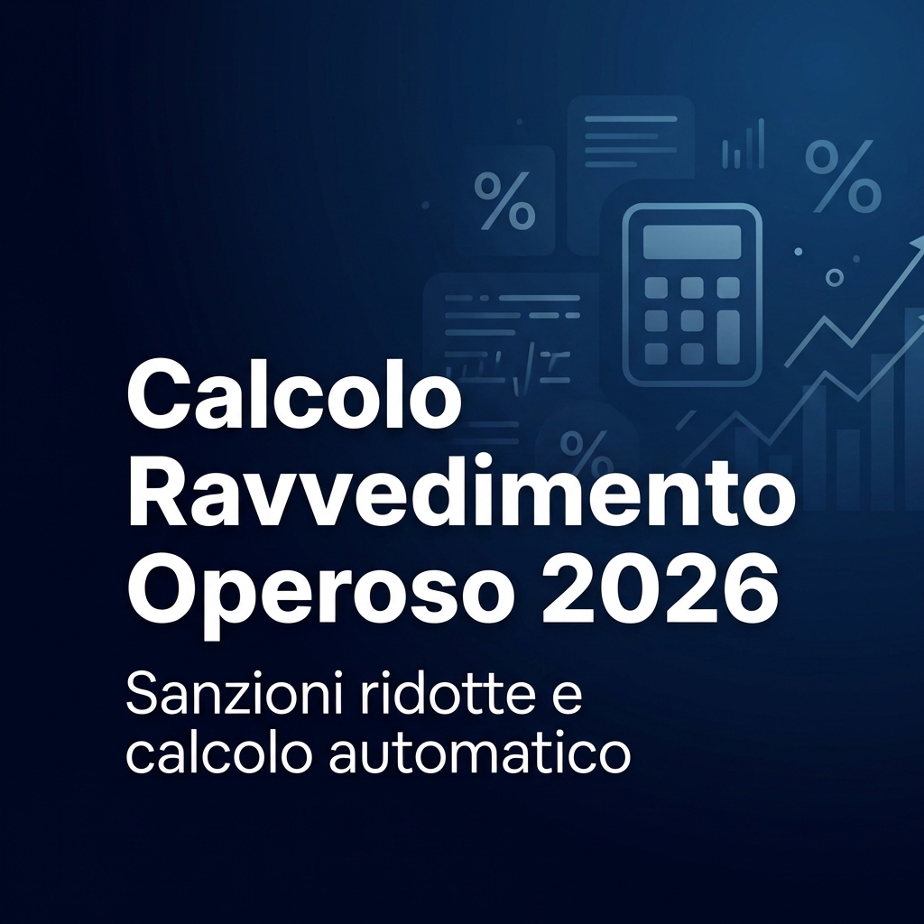 comunicazione liquidazioni iva sanzioni e ravvedimento operoso Ravvedimento operoso per le liquidazioni periodiche IVA e dati fatture -  Chiarimenti con la risoluzione n. 104/E dell'Agenzia delle Entrate main image 1